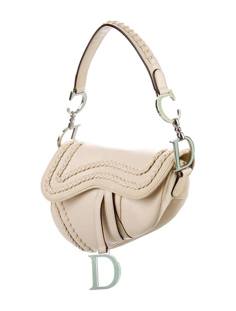 dior saddle bag the realreal